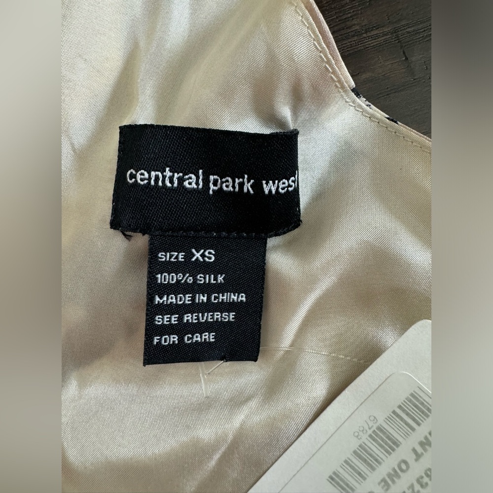 100% Silk Central Park West Revolve dress - Picture 3 of 10